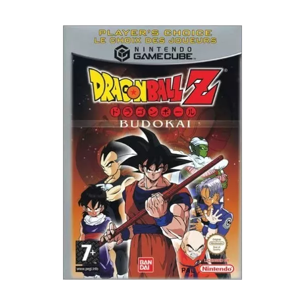 Dragon Ball Z Budokai Nintendo GameCube