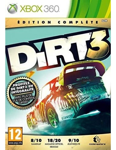 Dirt 3 - édition complète