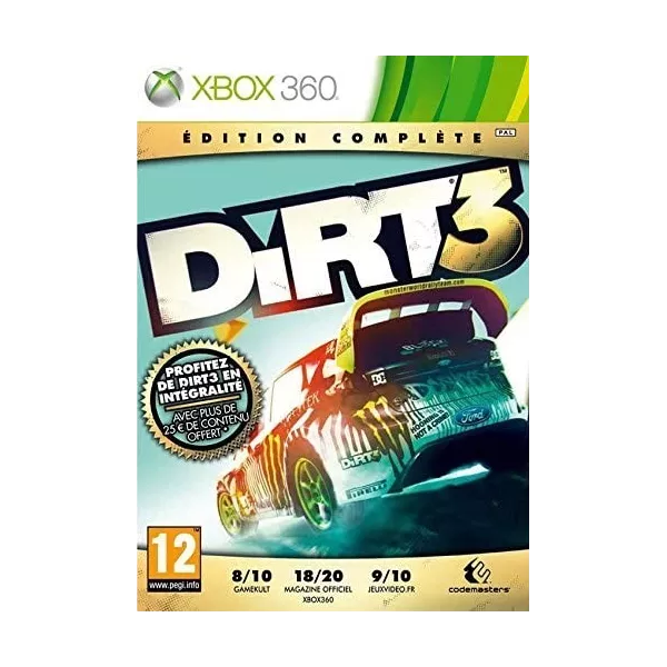 Dirt 3 - édition complète