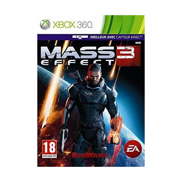 Mass effect 3 Xbox 360