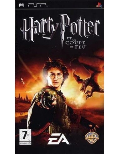 Harry Potter 4 : Harry Potter et la Coupe de feu PSP