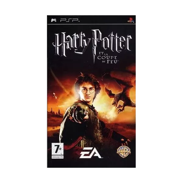 Harry Potter 4 : Harry Potter et la Coupe de feu PSP