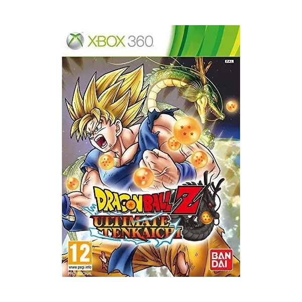 Dragon Ball Z Ultimate Tenkaichi Xbox 360