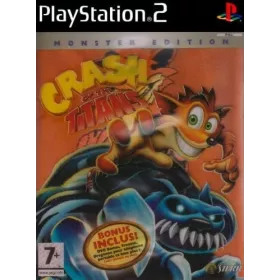 Jeu Game Cube Gc Crash Bandicoot: la Vengeance de Cortex - Dealicash