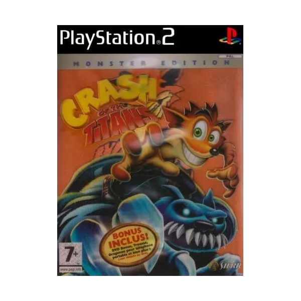 Crash of the Titans PS2