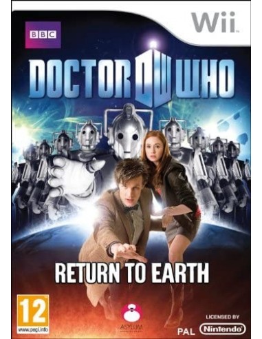 Doctor Who : return to earth Nintendo Wii