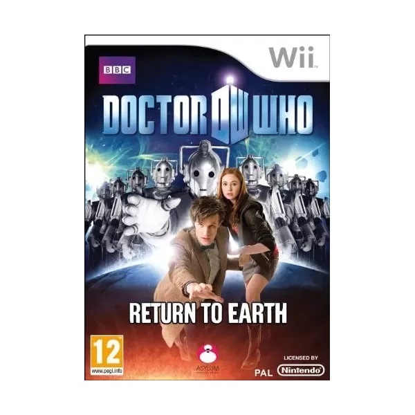 Doctor Who : return to earth Nintendo Wii