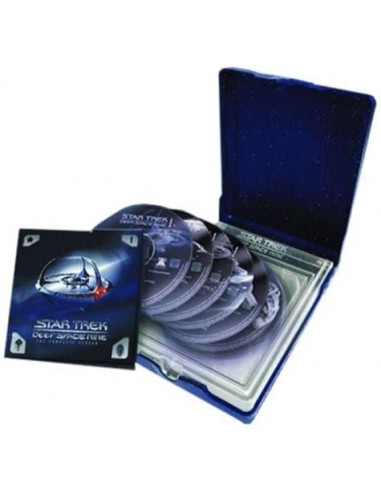 Star Trek : Deep Space Nine : L'intégrale saison 1 - Coffret 6 DVD [Inclus 1 livret + 1 CD-Rom]