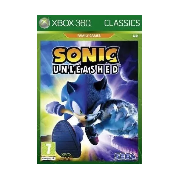 Sonic Unleashed : la malédiction du hérisson