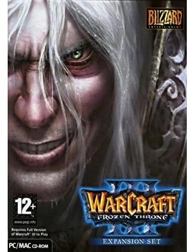 Warcraft III : Frozen Throne (expansion set)