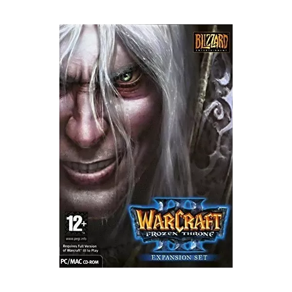 Warcraft III : Frozen Throne (expansion set)