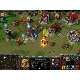 Warcraft III : Frozen Throne (expansion set)