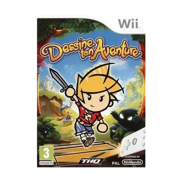 Dessine ton aventure Nintendo Wii