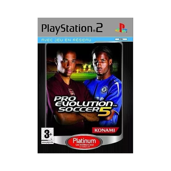 PES 2005 : Pro Evolution Soccer - platinum