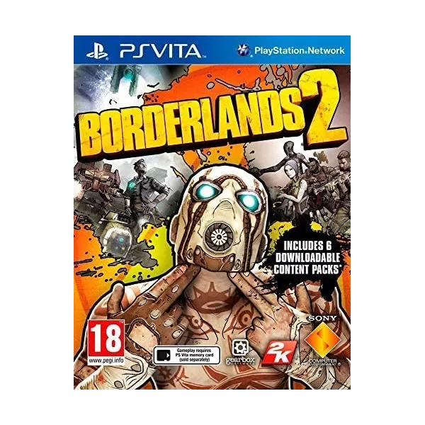 Borderlands 2 PS Vita