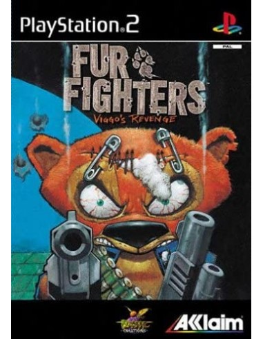Fur Fighter Viggo's Revenge PS2