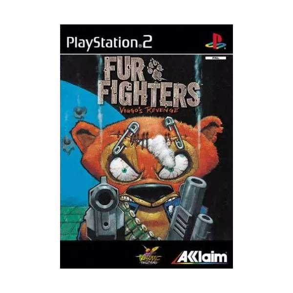 Fur Fighter Viggo's Revenge PS2