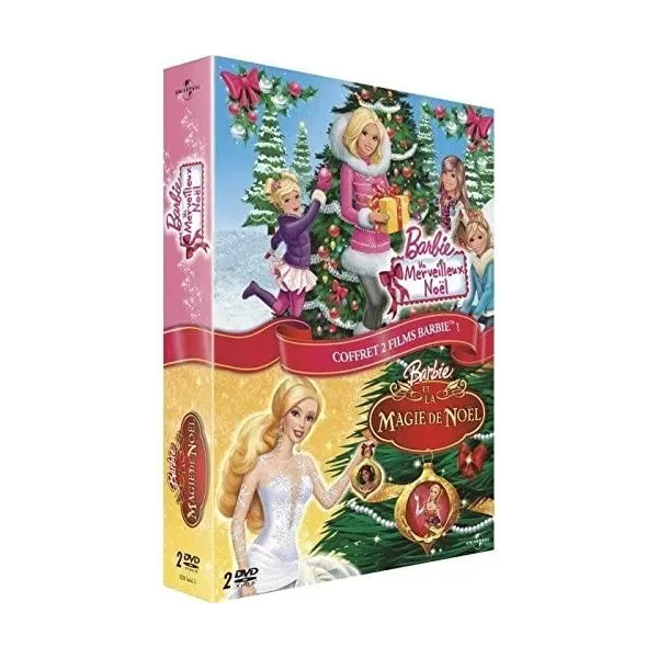 Merveilleux Barbie et la Magie de Noël