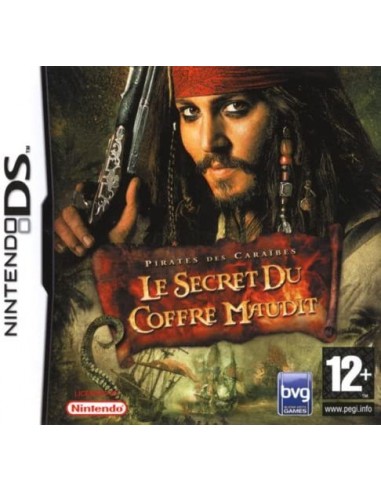 Pirates des Caraibes 2 : Le secret du coffre maudit Nintendo DS