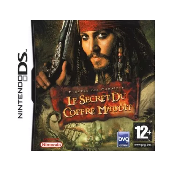 Pirates des Caraibes 2 : Le secret du coffre maudit Nintendo DS