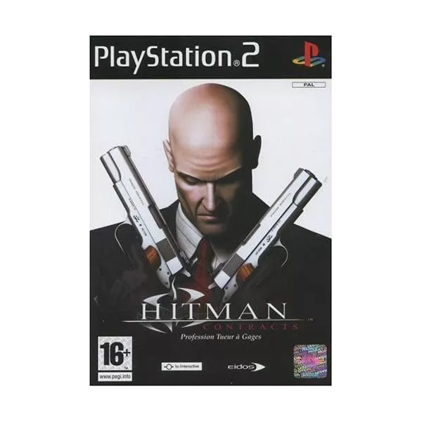 Hitman Contracts PS2