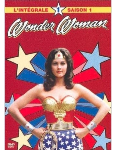 Wonder Woman : L'intégrale Saison 1 - Coffret 5 DVD