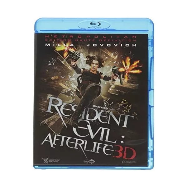 Resident Evil : Afterlife [Blu-Ray 3D Compatible 2D]