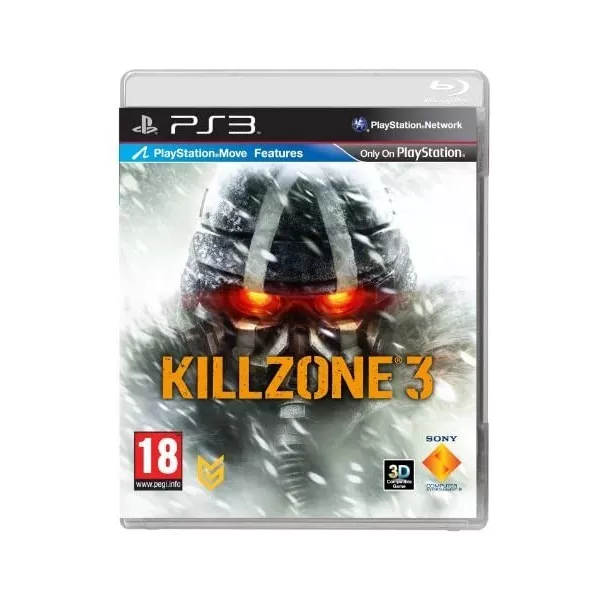 Killzone 3 - 3D PS3