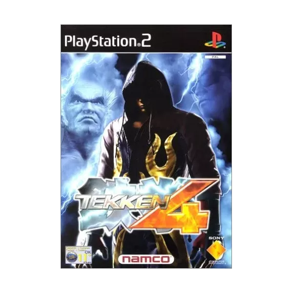 Tekken 4 PS2