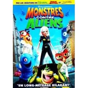 Monstres Contre Aliens [Édition Simple]