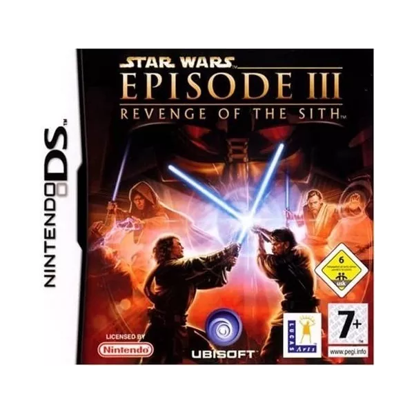 Star Wars : Episode III - La revanche des Sith DS