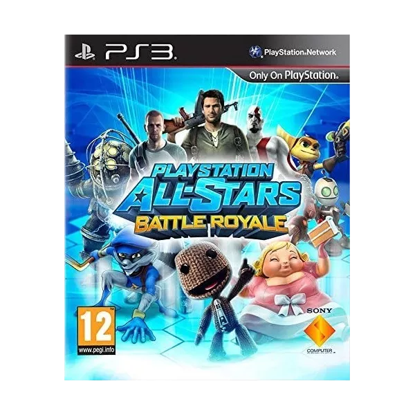 PlayStation All-Stars : Battle Royale