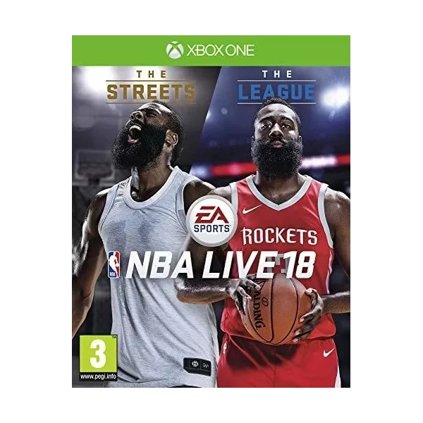 NBA Live 18