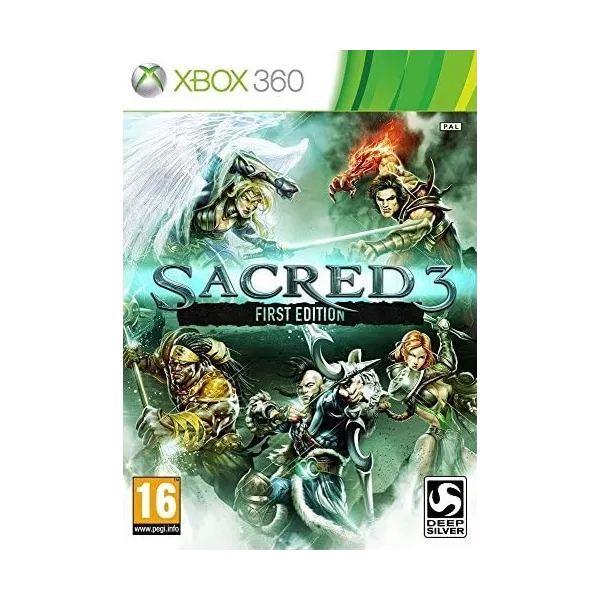 Sacred 3 - édition première