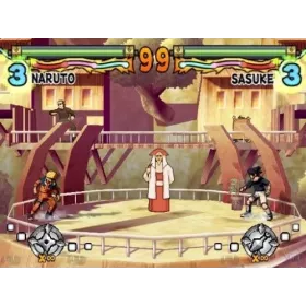 Naruto : ultimate ninja PS2