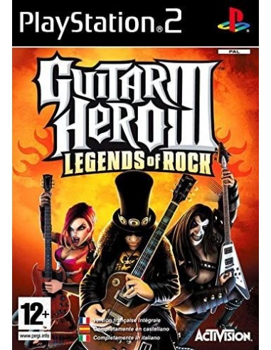 Guitar Hero 3 - Jeu Seul