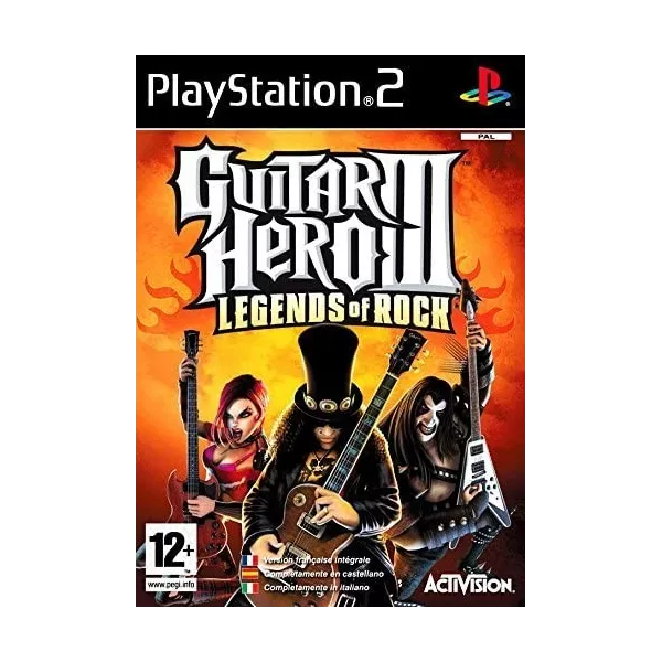 Guitar Hero 3 - Jeu Seul