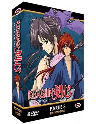 Kenshin le vagabond - Partie 3 - Edition Gold (6 DVD + Livret)