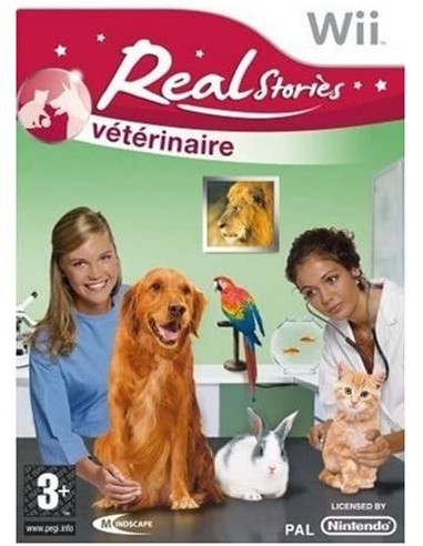 Real Stories Vétérinaire Nintendo Wii
