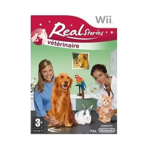 Real Stories Vétérinaire Nintendo Wii