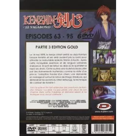 Kenshin le vagabond - Partie 3 - Edition Gold (6 DVD + Livret)