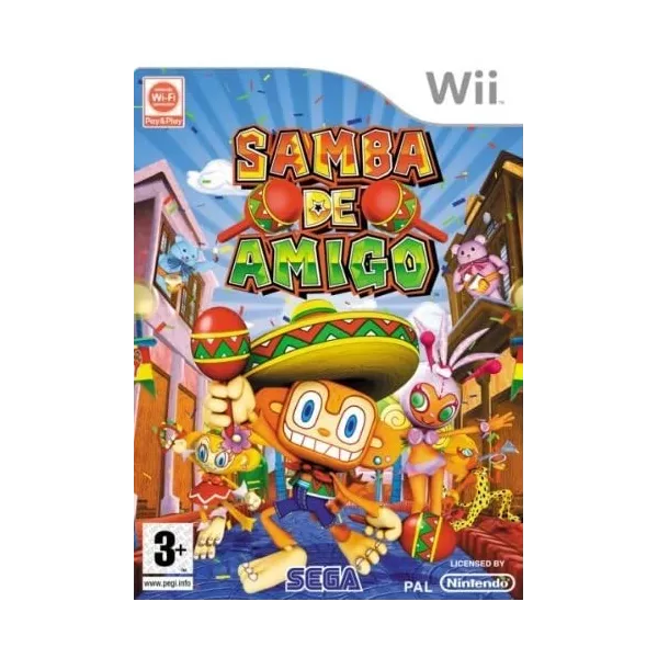 SAMBA DE AMIGO WII