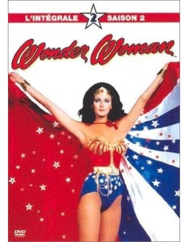 Wonder Woman : L'intégrale Saison 2 - Coffret 4 DVD