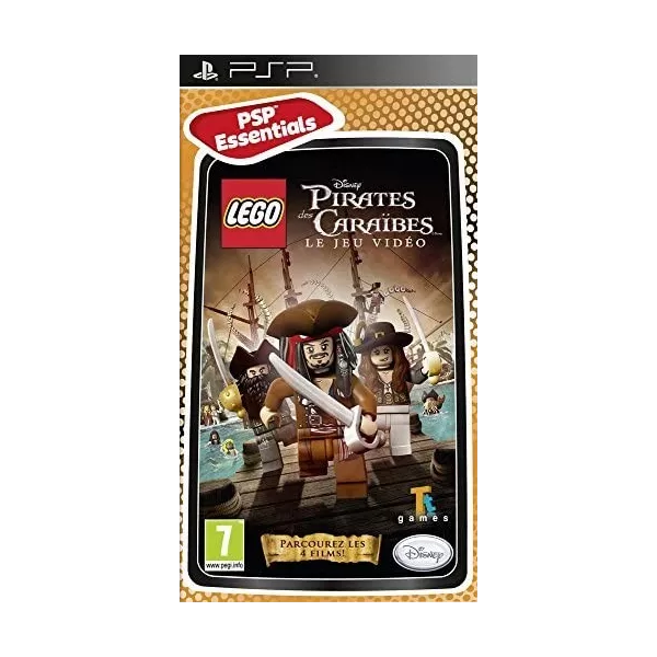 Lego pirates des Caraïbes - collection essentiels