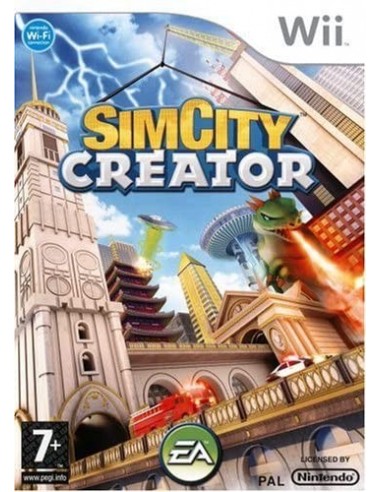 Sim City Creator Nintendo Wii