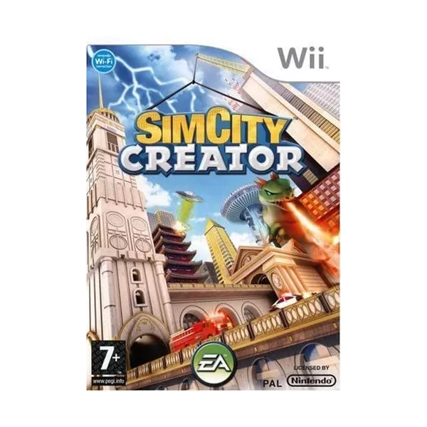 Sim City Creator Nintendo Wii