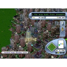 Sim City Creator Wii