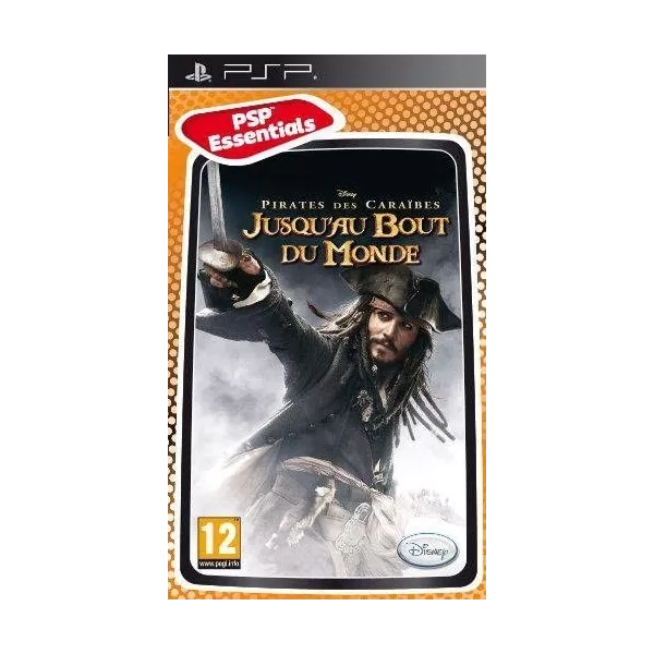 Pirates des Caraïbes : Jusqu'au bout du monde - collection essentials PSP