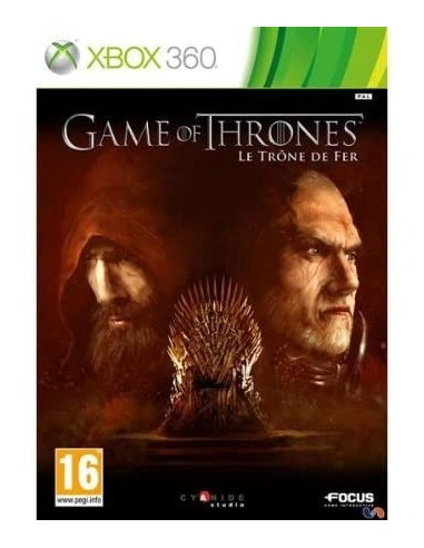 Game of Thrones - Le Trône de Fer Xbox 360
