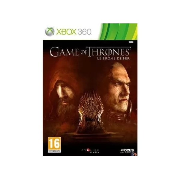 Game of Thrones - Le Trône de Fer Xbox 360